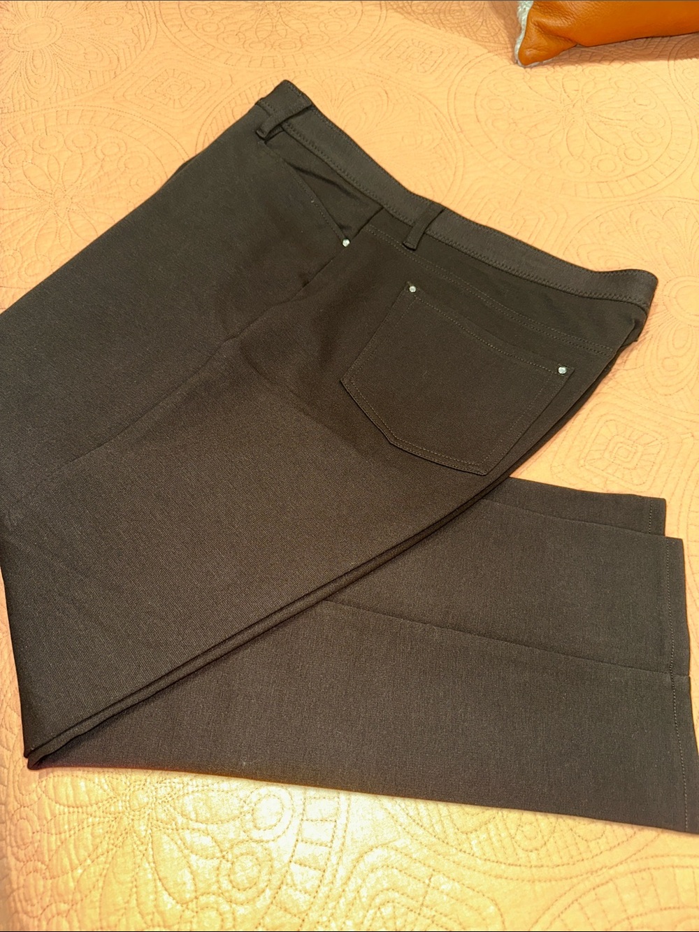 Men's Classic Straight Fit Jeans in Dark Brown